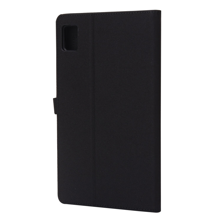 For OPPO Realme Pad mini Horizontal Flip TPU + Fabric PU Leather Tablet Case