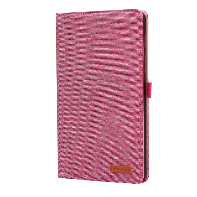 For OPPO Realme Pad mini Horizontal Flip TPU + Fabric PU Leather Tablet Case