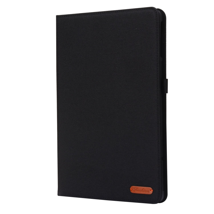 For vivo Pad 11 inch Horizontal Flip TPU + Fabric PU Leather Tablet Case