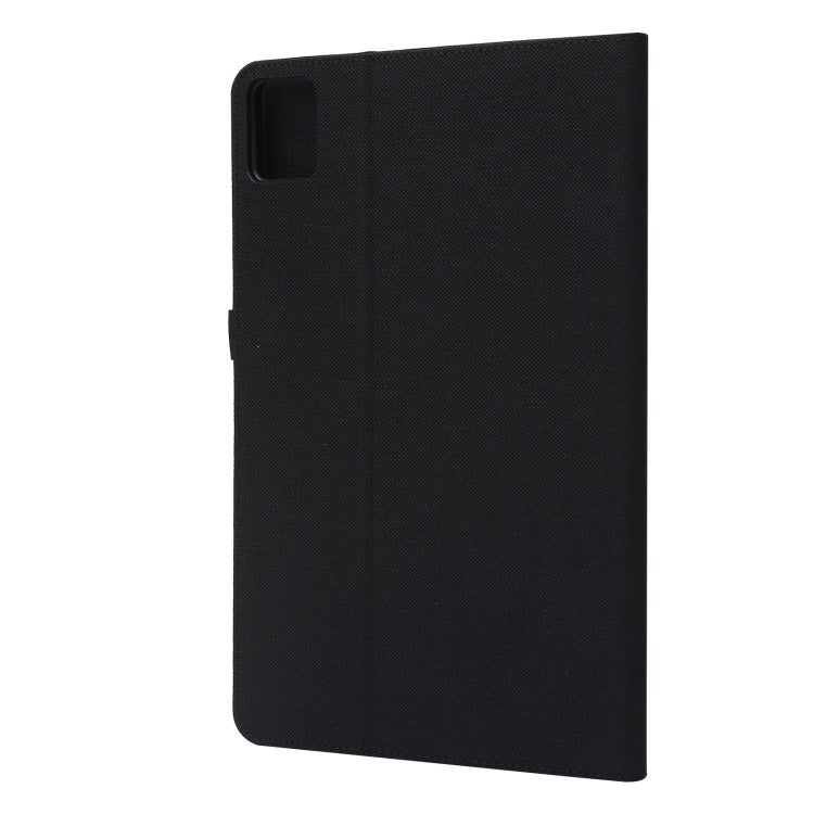 For vivo Pad 11 inch Horizontal Flip TPU + Fabric PU Leather Tablet Case