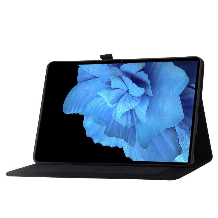 For vivo Pad 11 inch Horizontal Flip TPU + Fabric PU Leather Tablet Case