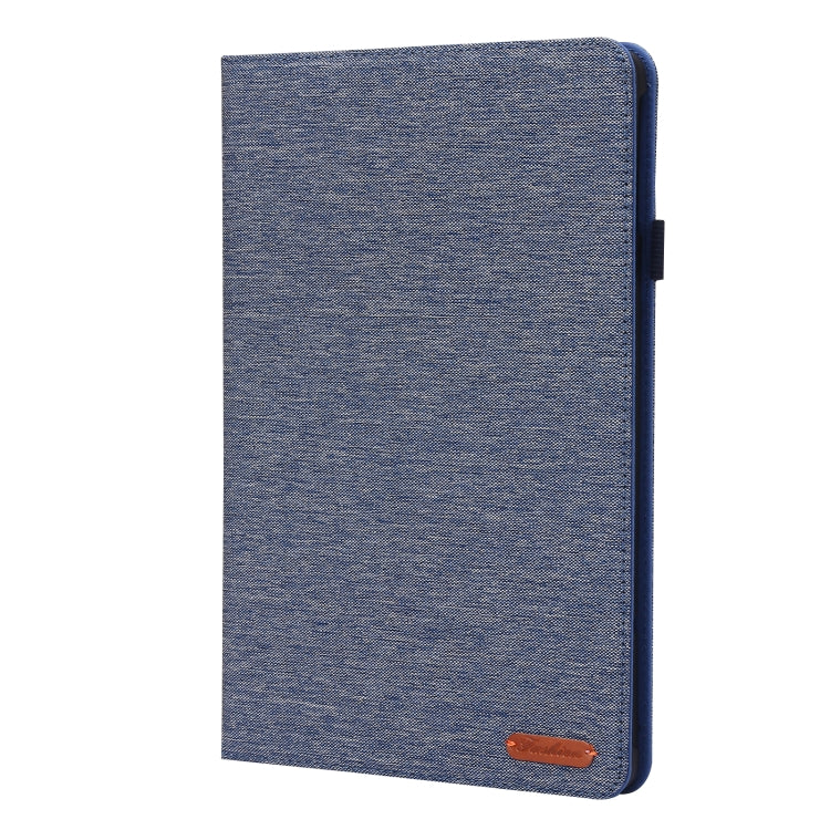 For vivo Pad 11 inch Horizontal Flip TPU + Fabric PU Leather Tablet Case