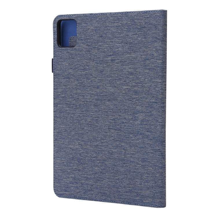 For vivo Pad 11 inch Horizontal Flip TPU + Fabric PU Leather Tablet Case