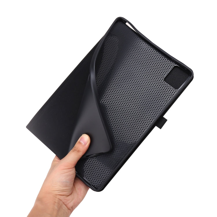 For vivo Pad 11 inch Horizontal Flip TPU + Fabric PU Leather Tablet Case