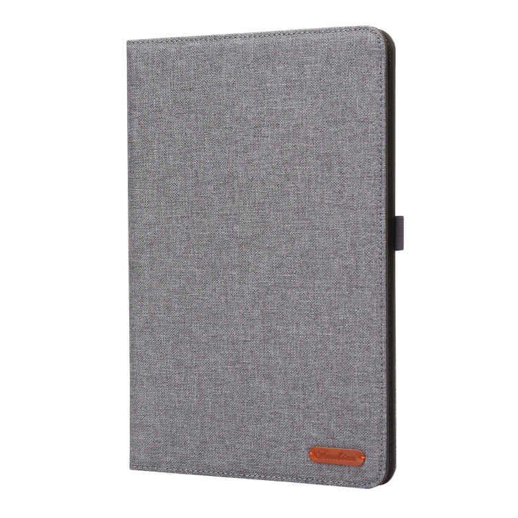 For vivo Pad 11 inch Horizontal Flip TPU + Fabric PU Leather Tablet Case