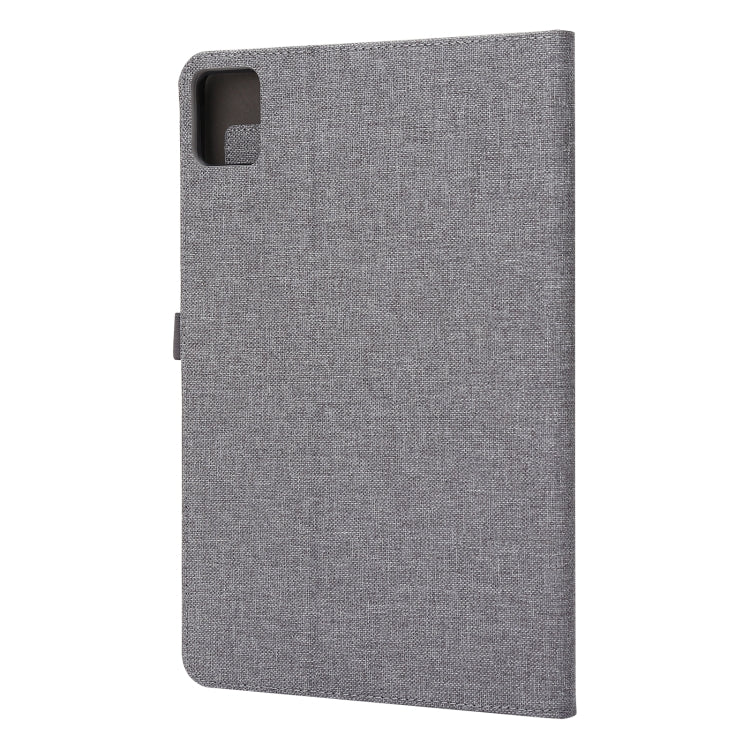 For vivo Pad 11 inch Horizontal Flip TPU + Fabric PU Leather Tablet Case