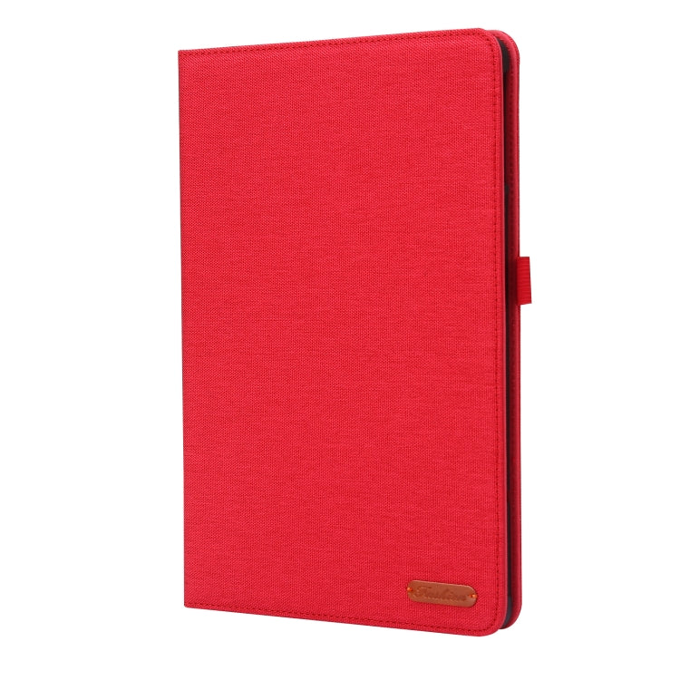 For vivo Pad 11 inch Horizontal Flip TPU + Fabric PU Leather Tablet Case