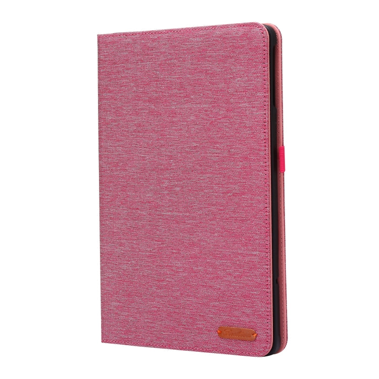 For vivo Pad 11 inch Horizontal Flip TPU + Fabric PU Leather Tablet Case