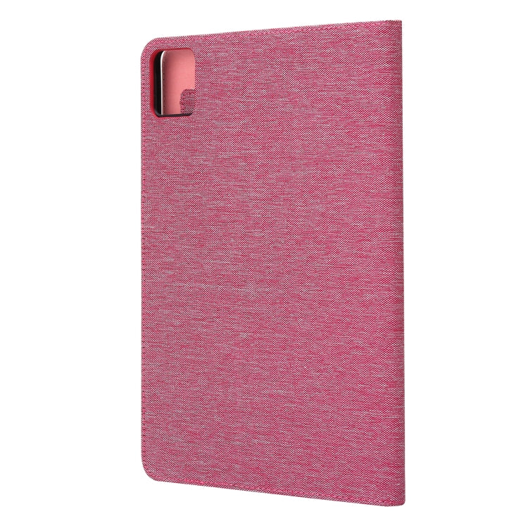 For vivo Pad 11 inch Horizontal Flip TPU + Fabric PU Leather Tablet Case