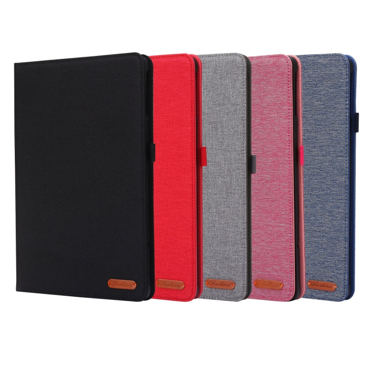 For vivo Pad 11 inch Horizontal Flip TPU + Fabric PU Leather Tablet Case