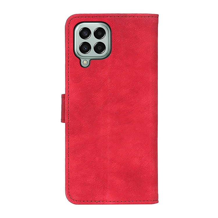 For Samsung Galaxy M33 5G Antelope Texture Magnetic Buckle Leather Phone Case