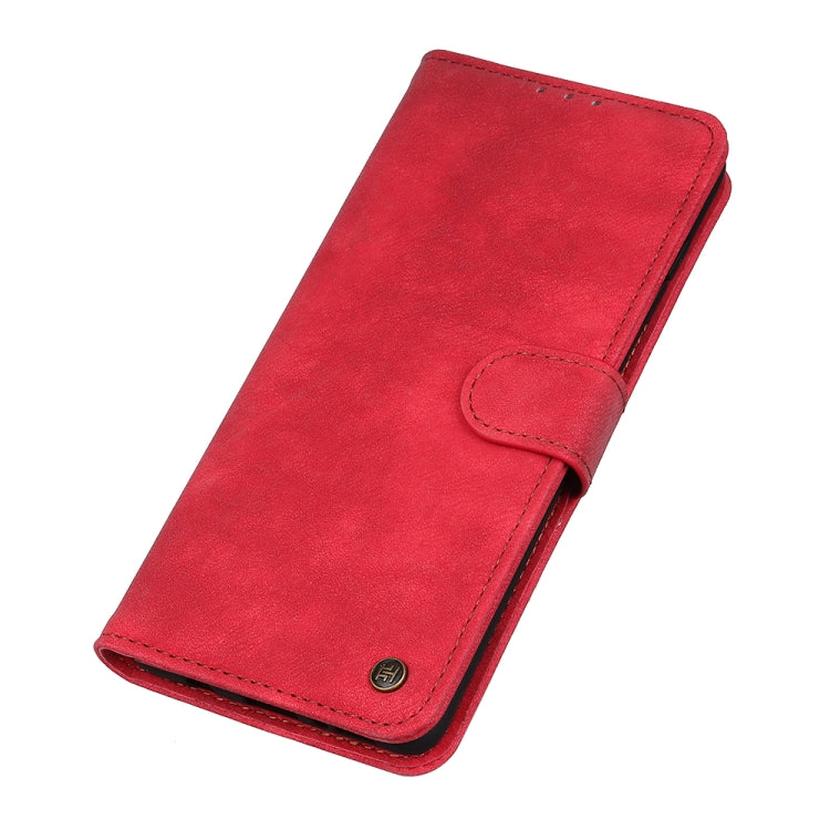 For Samsung Galaxy M33 5G Antelope Texture Magnetic Buckle Leather Phone Case