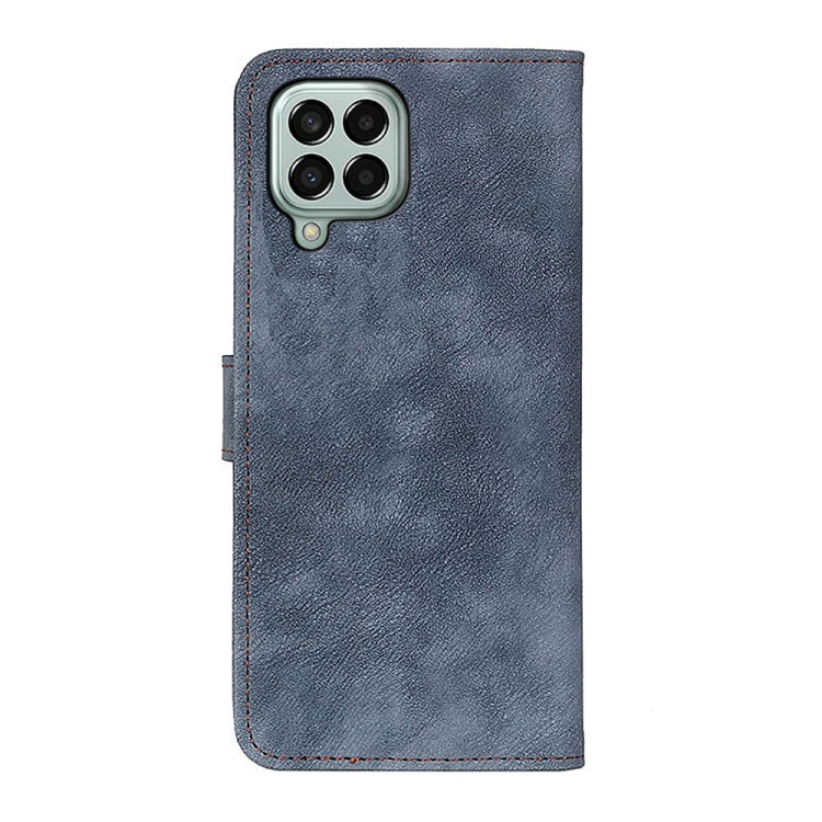 For Samsung Galaxy M33 5G Antelope Texture Magnetic Buckle Leather Phone Case