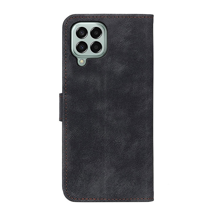 For Samsung Galaxy M33 5G Antelope Texture Magnetic Buckle Leather Phone Case