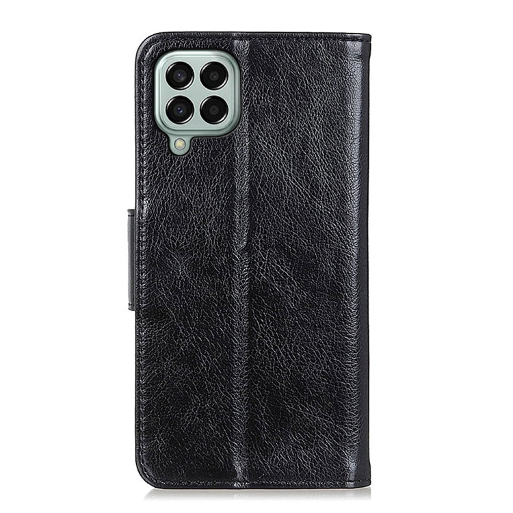 For Samsung Galaxy M33 5G Nappa Texture Leather Phone Case