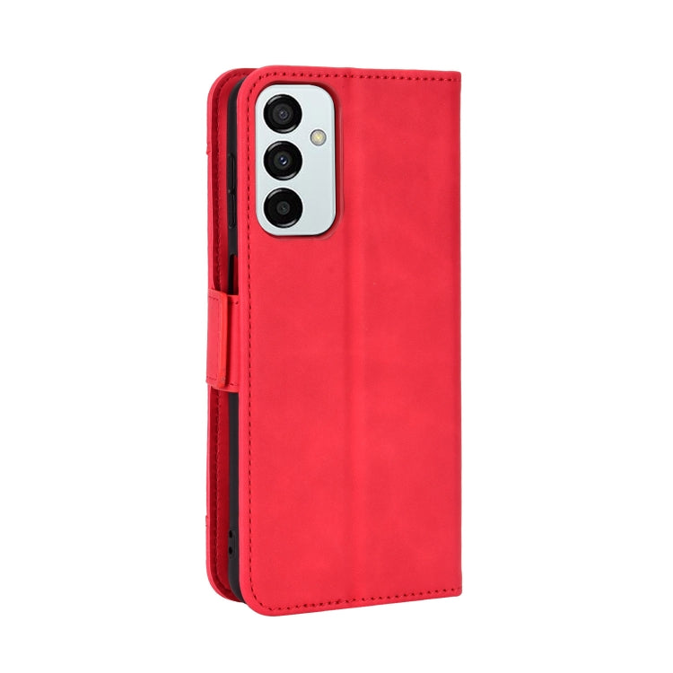 For Samsung Galaxy M23 5G Skin Feel Calf Pattern Horizontal Flip Leather Phone Case