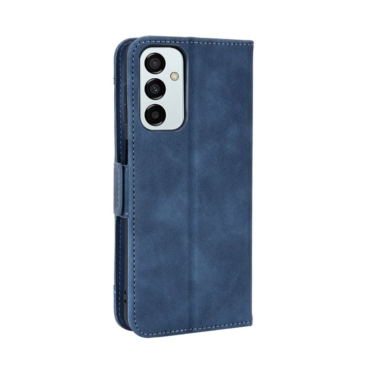 For Samsung Galaxy M23 5G Skin Feel Calf Pattern Horizontal Flip Leather Phone Case
