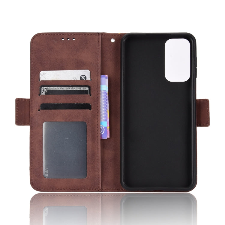 For Samsung Galaxy M23 5G Skin Feel Calf Pattern Horizontal Flip Leather Phone Case