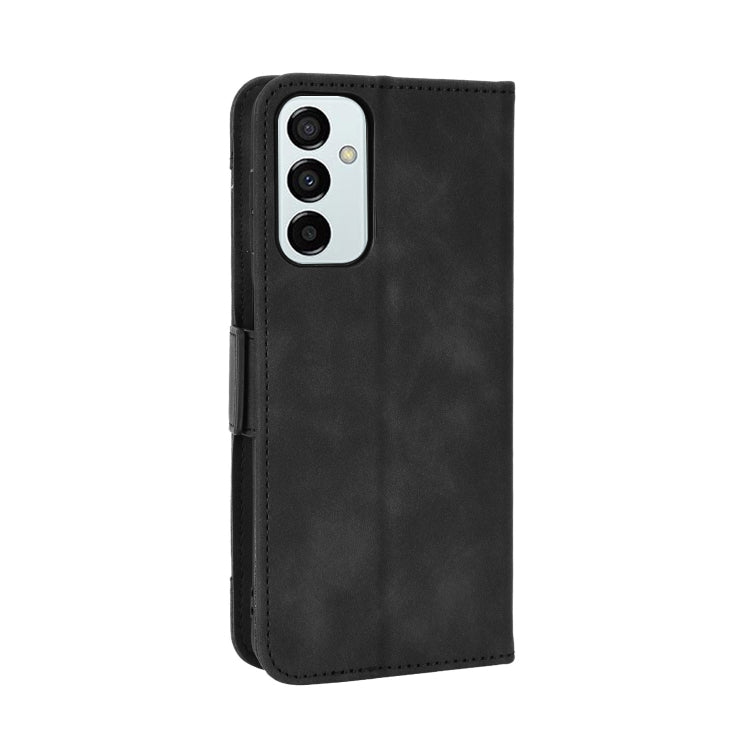 For Samsung Galaxy M23 5G Skin Feel Calf Pattern Horizontal Flip Leather Phone Case