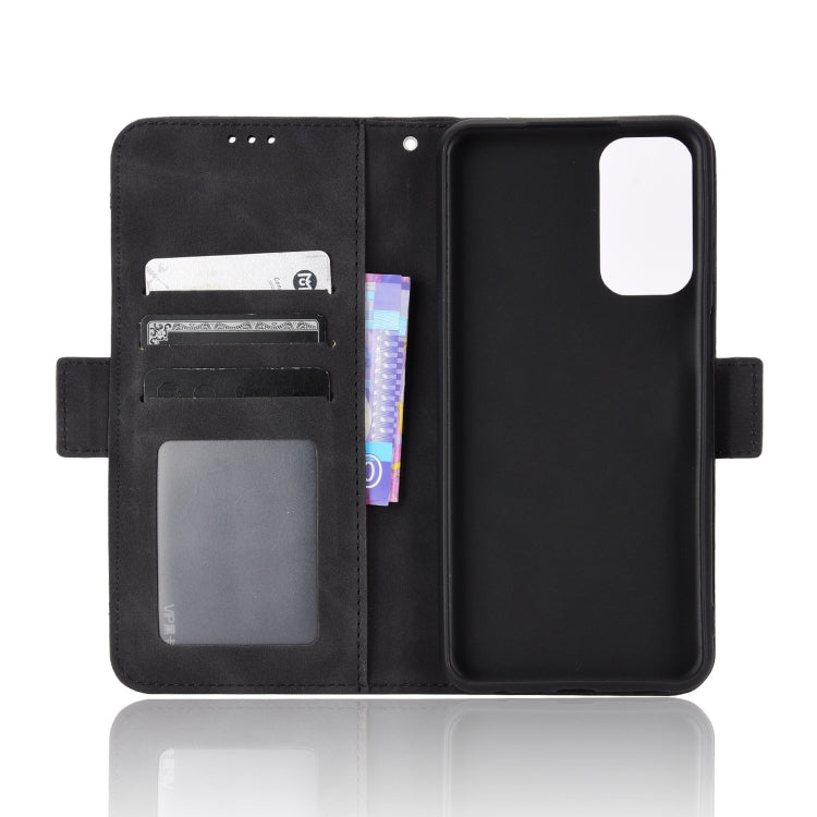 For Samsung Galaxy M23 5G Skin Feel Calf Pattern Horizontal Flip Leather Phone Case