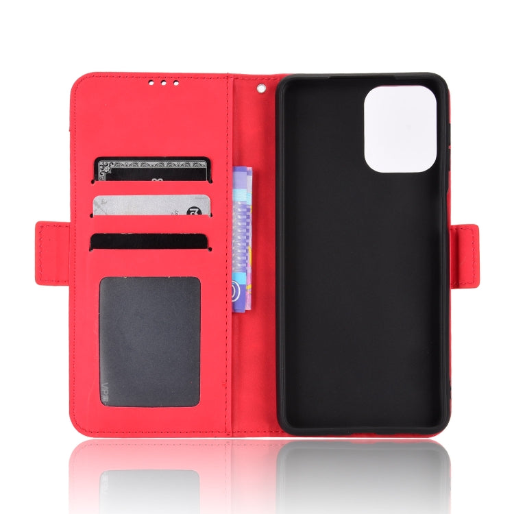 For Samsung Galaxy M53 5G Skin Feel Calf Pattern Horizontal Flip Leather Phone Case