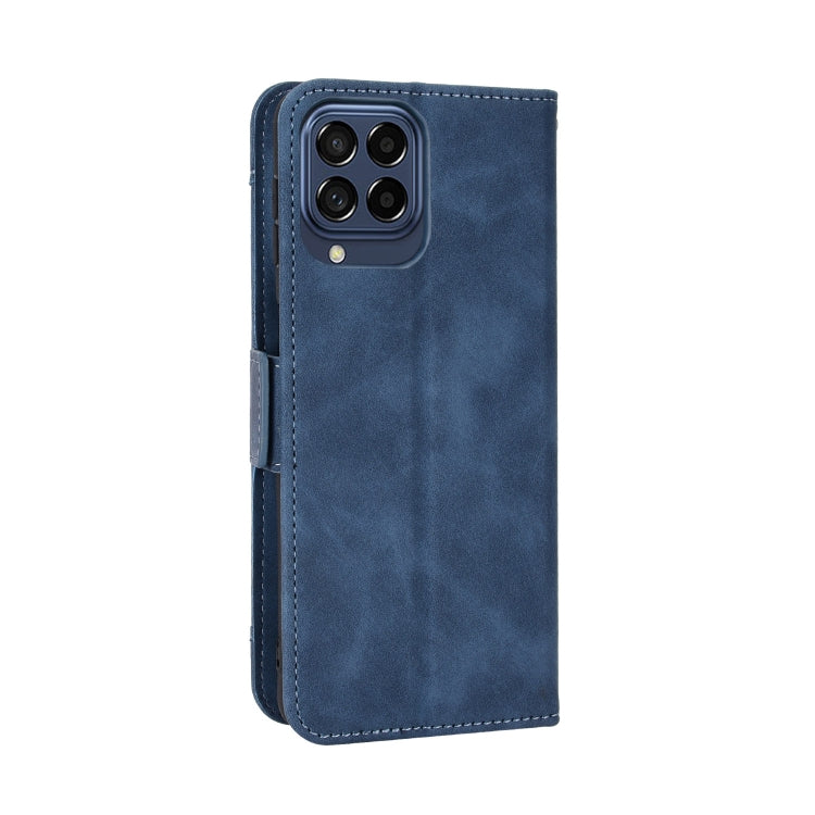 For Samsung Galaxy M53 5G Skin Feel Calf Pattern Horizontal Flip Leather Phone Case