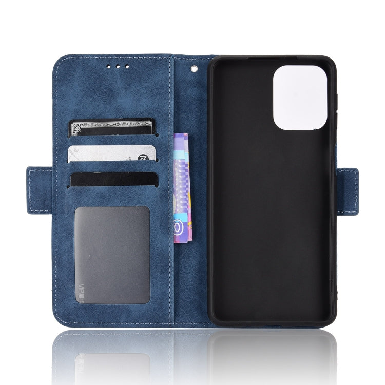 For Samsung Galaxy M53 5G Skin Feel Calf Pattern Horizontal Flip Leather Phone Case