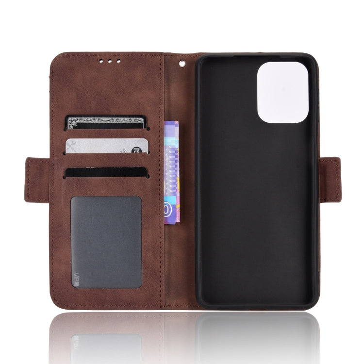 For Samsung Galaxy M53 5G Skin Feel Calf Pattern Horizontal Flip Leather Phone Case