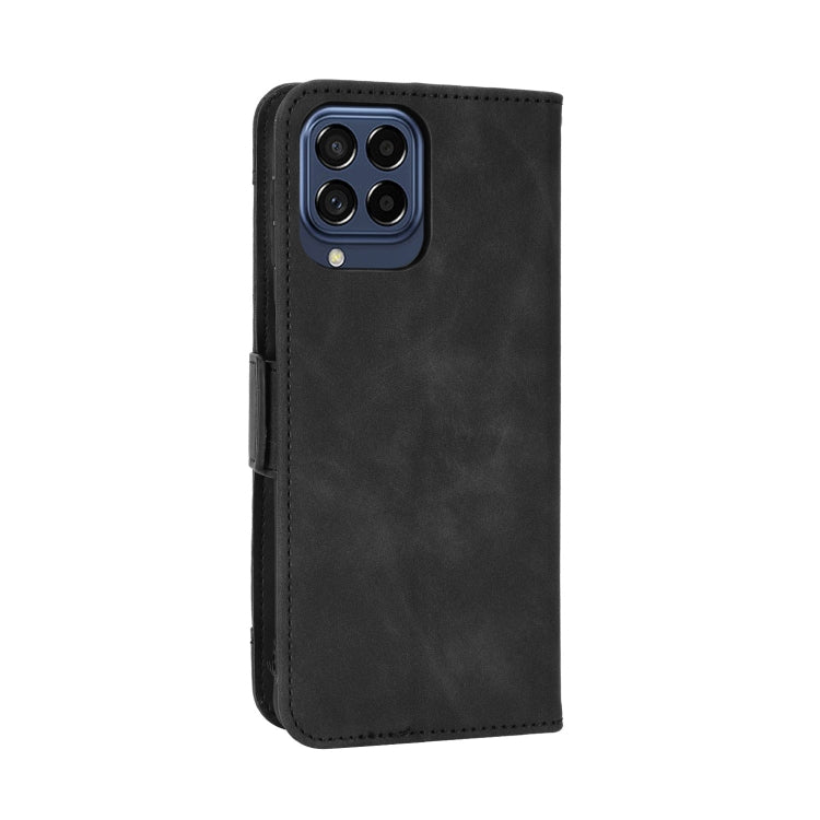 For Samsung Galaxy M53 5G Skin Feel Calf Pattern Horizontal Flip Leather Phone Case