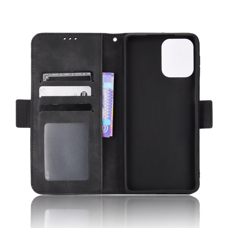 For Samsung Galaxy M53 5G Skin Feel Calf Pattern Horizontal Flip Leather Phone Case
