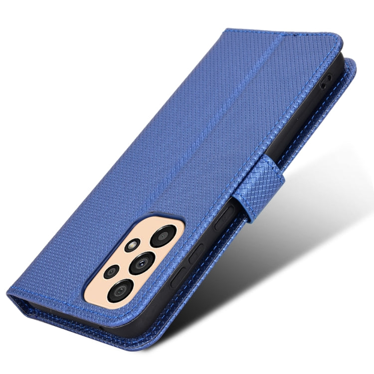 For Samsung Galaxy A23 5G Diamond Texture Leather Phone Case