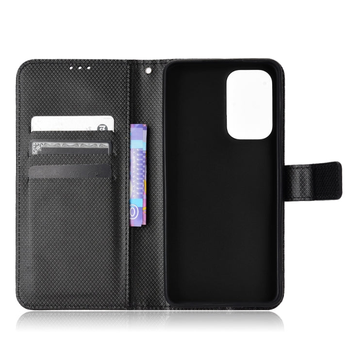 For Samsung Galaxy A23 5G Diamond Texture Leather Phone Case