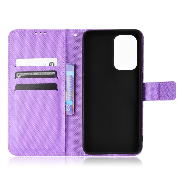 For Samsung Galaxy A33 5G Diamond Texture Leather Phone Case