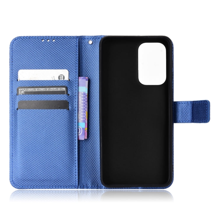 For Samsung Galaxy A33 5G Diamond Texture Leather Phone Case
