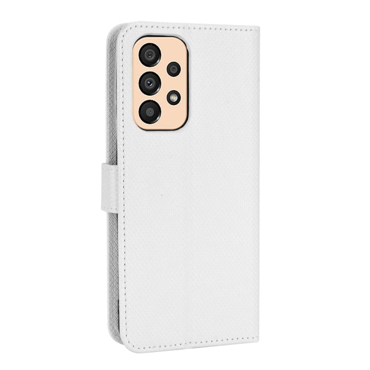 For Samsung Galaxy A33 5G Diamond Texture Leather Phone Case
