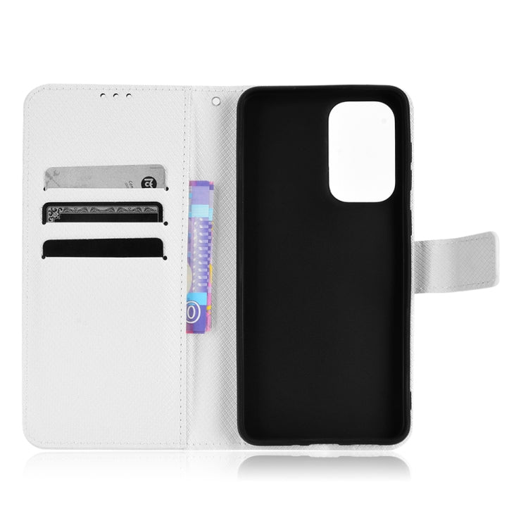 For Samsung Galaxy A33 5G Diamond Texture Leather Phone Case