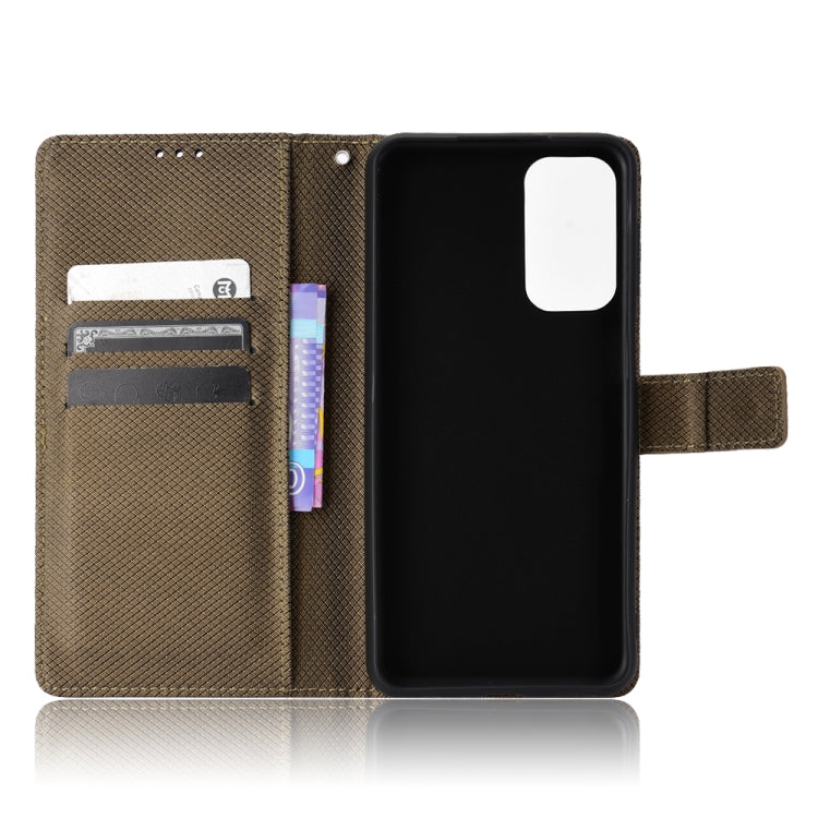 For Samsung Galaxy M23 5G Diamond Texture Leather Phone Case