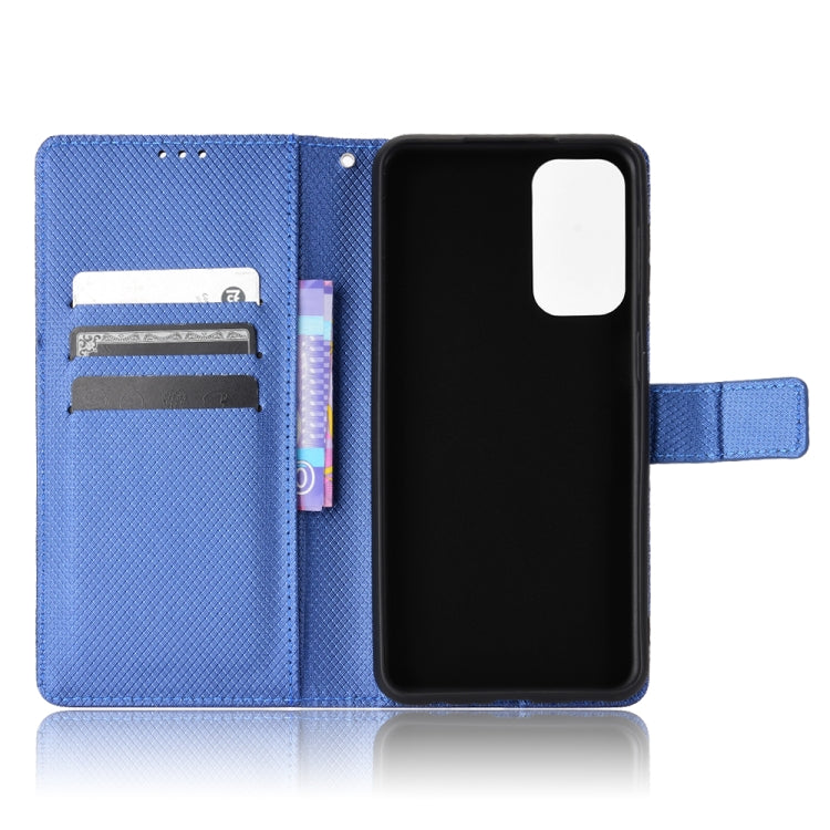 For Samsung Galaxy M23 5G Diamond Texture Leather Phone Case