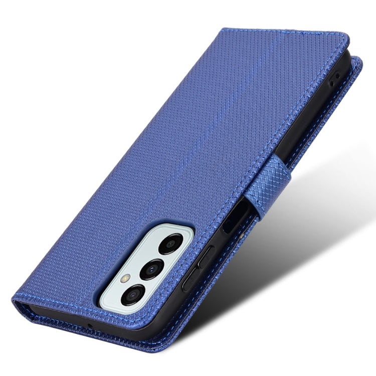 For Samsung Galaxy M23 5G Diamond Texture Leather Phone Case
