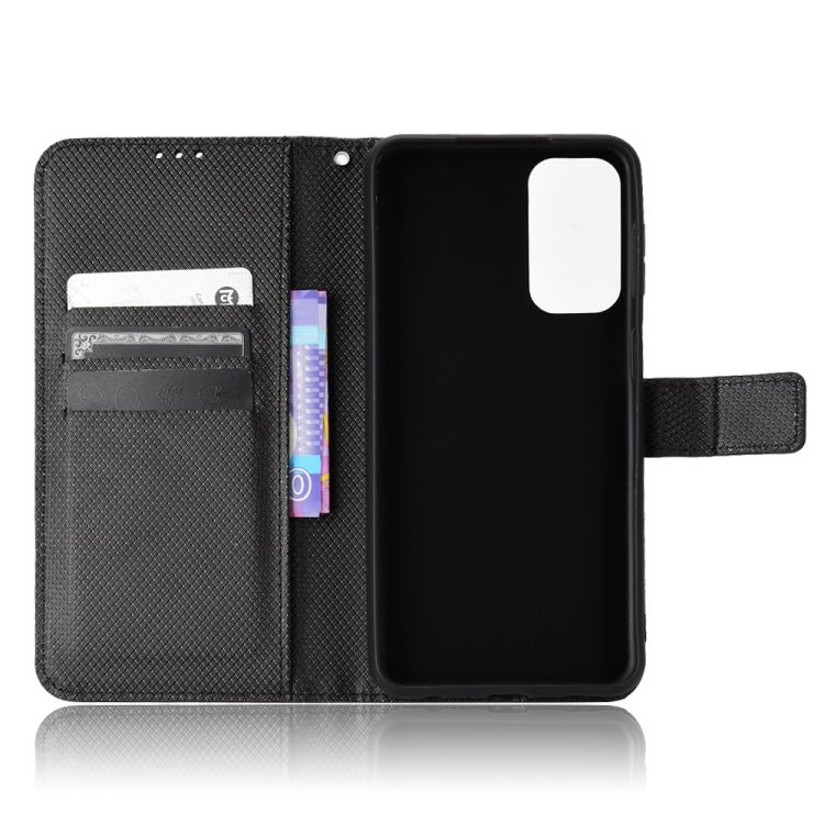 For Samsung Galaxy M23 5G Diamond Texture Leather Phone Case