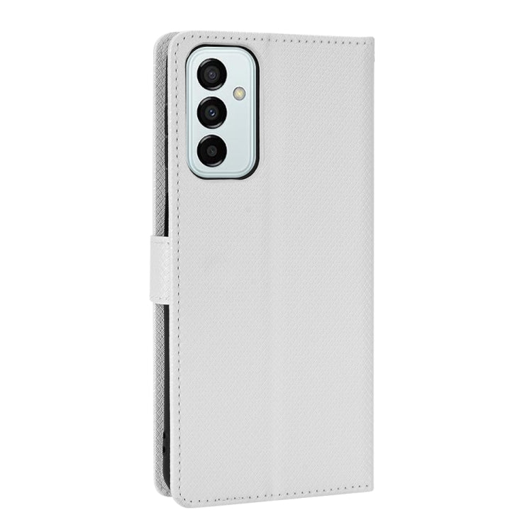 For Samsung Galaxy M23 5G Diamond Texture Leather Phone Case