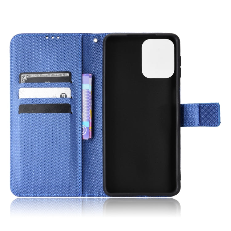 For Samsung Galaxy M53 5G Diamond Texture Leather Phone Case
