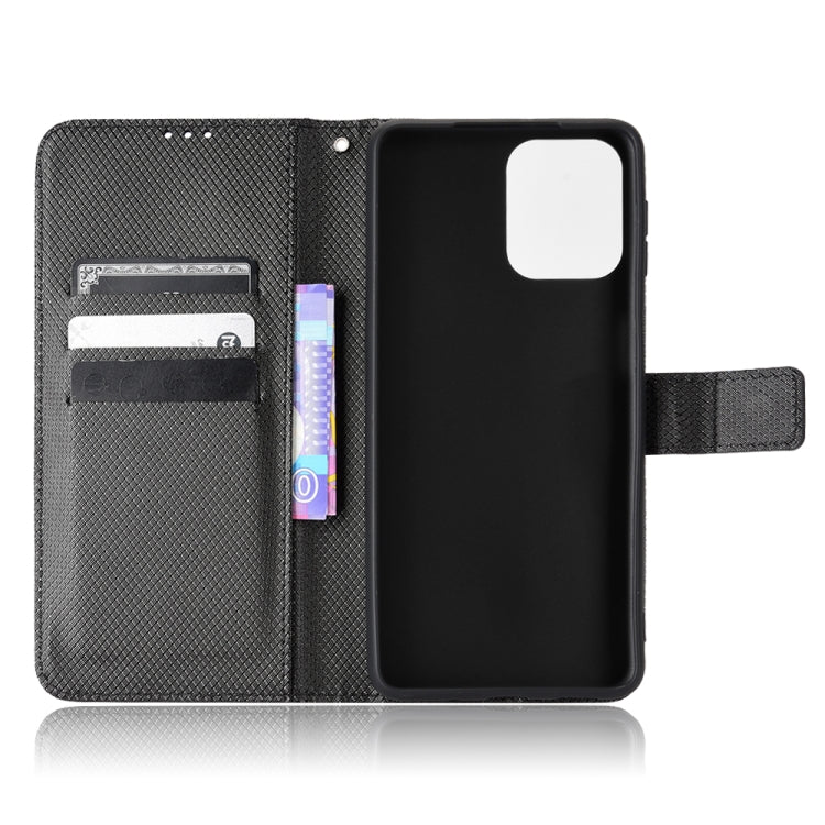 For Samsung Galaxy M53 5G Diamond Texture Leather Phone Case