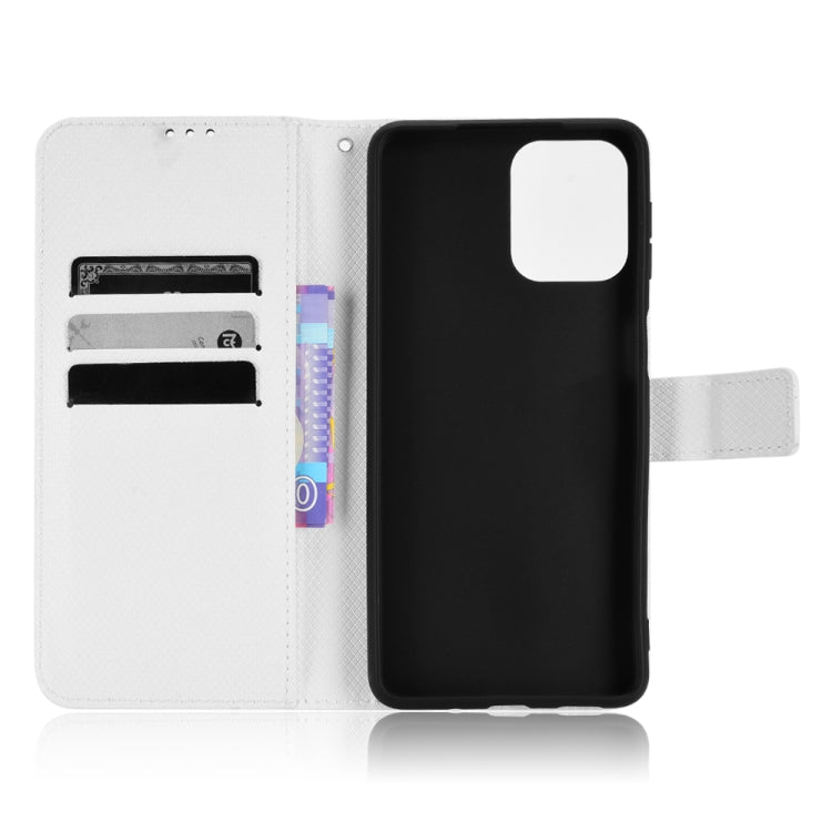 For Samsung Galaxy M53 5G Diamond Texture Leather Phone Case