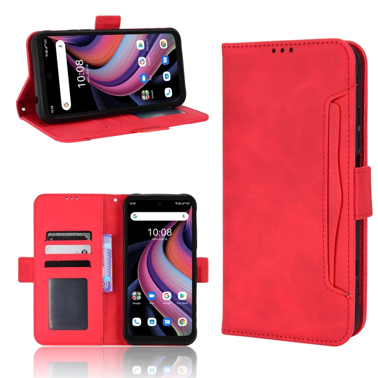 For Umidigi Bison GT2 5G / GT2 Pro 5G Skin Feel Calf Pattern Leather Phone Case