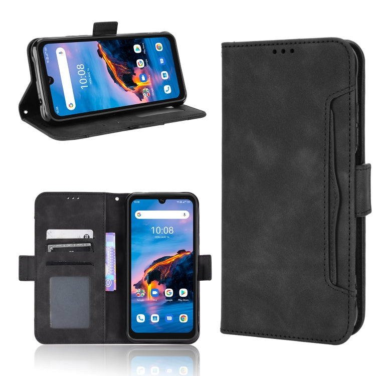 For Umidigi Bison X10G / X10G NFC Skin Feel Calf Pattern Leather Phone Case