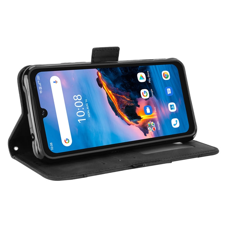 For Umidigi Bison X10G / X10G NFC Skin Feel Calf Pattern Leather Phone Case
