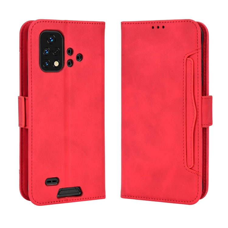For Umidigi Bison X10G / X10G NFC Skin Feel Calf Pattern Leather Phone Case