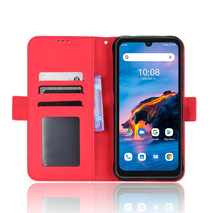 For Umidigi Bison X10G / X10G NFC Skin Feel Calf Pattern Leather Phone Case
