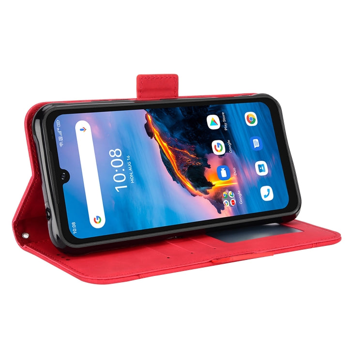 For Umidigi Bison X10G / X10G NFC Skin Feel Calf Pattern Leather Phone Case